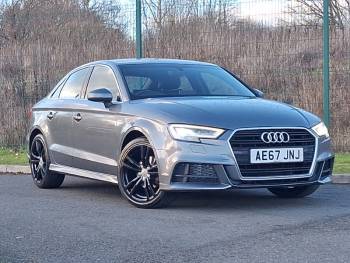 2017 (67) Audi A3 1.6 TDI 116 S Line 4dr