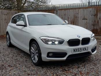 2019 (69) BMW 1 Series 118i [1.5] Sport 3dr [Nav/Servotronic]