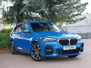 2020 (70) BMW X1 sDrive 18i M Sport 5dr Step Auto