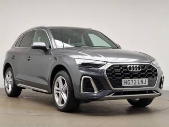 2022 (72) Audi Q5 40 TDI Quattro S Line 5dr S Tronic