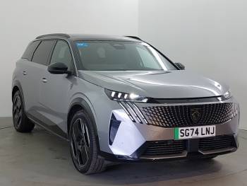 2024 (74) Peugeot 5008 157kW GT 73kWh 5dr Auto