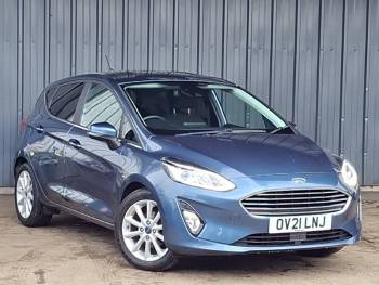 2021 (21) Ford Fiesta 1.0 EcoBoost Hybrid mHEV 125 Titanium 5dr