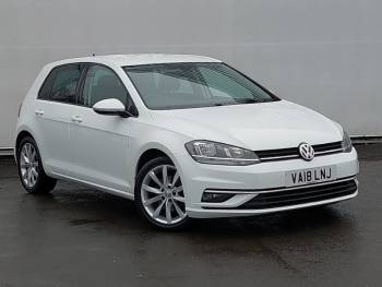 2018 (18) Volkswagen Golf 1.6 TDI GT 5dr