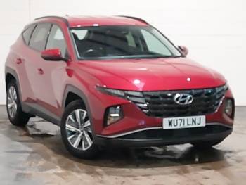 2021 (21) Hyundai Tucson 1.6 TGDi SE Connect 5dr 2WD