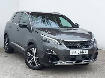 2018 (18) Peugeot 3008 1.2 PureTech GT Line 5dr