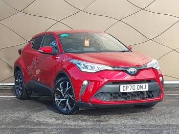 2021 (70) Toyota C-hr 2.0 Hybrid Design 5dr CVT