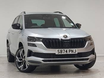 2024 (74) Skoda Karoq 1.5 TSI Sportline 5dr DSG