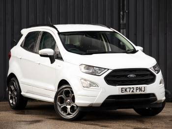 2022 (72) Ford Ecosport 1.0 EcoBoost 125 ST-Line 5dr