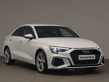 2021 (21) Audi A3 30 TFSI S Line 4dr [Comfort+Sound]