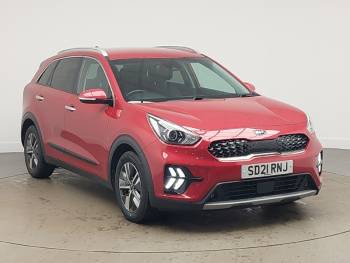 2021 (21) Kia Niro 1.6 GDi Hybrid 2 5dr DCT