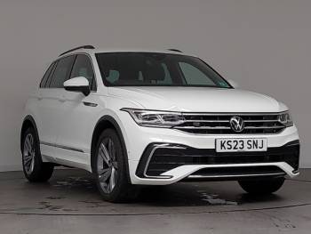 2023 (23) Volkswagen Tiguan 1.5 TSI 150 R-Line Edition 5dr DSG