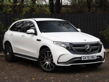 2020 (70) Mercedes-Benz Eqc EQC 400 300kW AMG Line 80kWh 5dr Auto