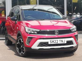 2022 (22) Vauxhall Crossland 1.2 Turbo [130] Elite Edition 5dr Auto
