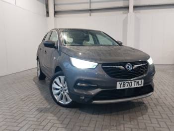 2020 (70) Vauxhall Grandland X 1.2 Turbo Elite Nav 5dr Auto [8 Speed]