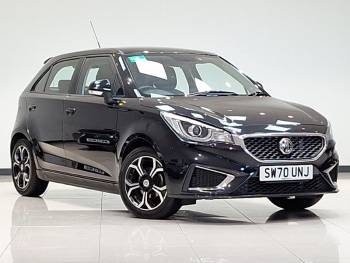 2020 (70) MG MG3 1.5 VTi-TECH Exclusive 5dr [Navigation]