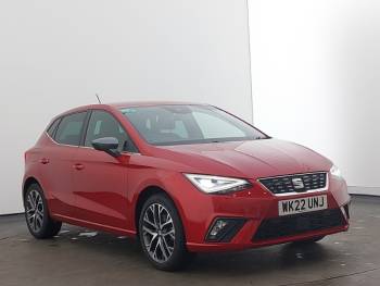 2022 (22) Seat Ibiza 1.0 TSI 110 Xcellence Lux 5dr