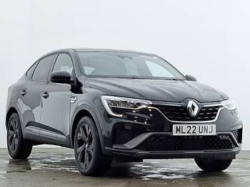 2022 (22) Renault Arkana 1.6 E-TECH Hybrid 145 R.S. Line 5dr Auto