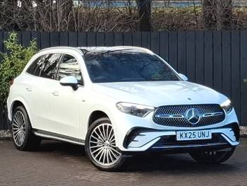 2025 (25) Mercedes-Benz Glc GLC 300e 4Matic AMG Line Prem Plus 5dr 9G-Tronic