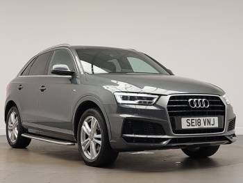 2018 (18) Audi Q3 1.4T FSI S Line Edition 5dr