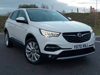 2020 (70) Vauxhall Grandland X 1.2 Turbo Elite Nav Premium 5dr Auto [8 Speed]