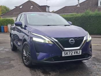 2022 (72) Nissan Qashqai 1.3 DiG-T MH Acenta Premium 5dr