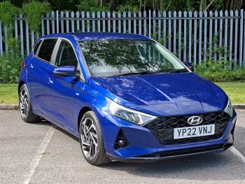 2022 (22) Hyundai I20 1.0T GDi 48V MHD Premium 5dr