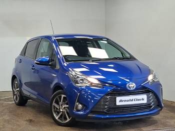 2020 (20) Toyota Yaris 1.5 Hybrid Y20 5dr CVT [Bi-tone]