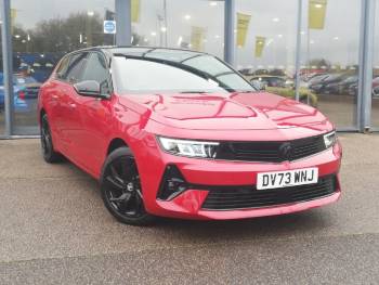 2023 (73) Vauxhall Astra 1.2 Turbo 130 GS Line 5dr Auto