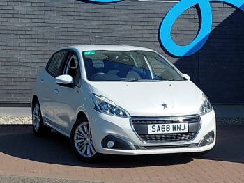 2018 (68) Peugeot 208 1.2 PureTech 82 Signature 5dr [Start Stop]
