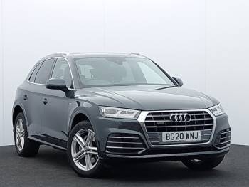 2020 (20) Audi Q5 40 TDI Quattro S Line 5dr S Tronic