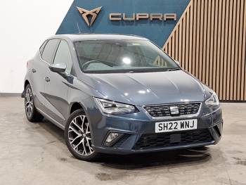 2022 (22) Seat Ibiza 1.0 TSI 110 Xcellence Lux 5dr