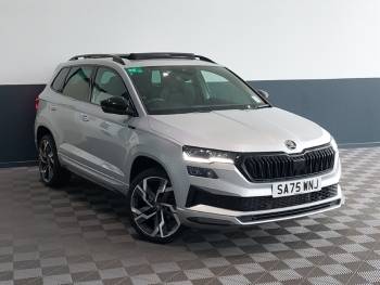 2025 (75) Skoda Karoq 1.5 TSI Sportline Edition 5dr