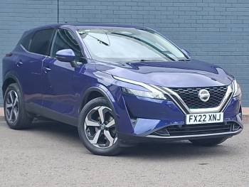 2022 (22) Nissan Qashqai 1.3 DiG-T MH 158 N-Connecta 5dr Xtronic
