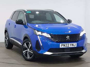 2022 (22) Peugeot 3008 1.5 BlueHDi GT 5dr EAT8