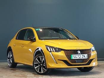 2022 (72) Peugeot 208 100kW GT Premium 50kWh 5dr Auto