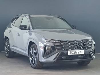 2026 (26) Hyundai Tucson 1.6T 239 Hybrid N Line Edition 5dr Auto