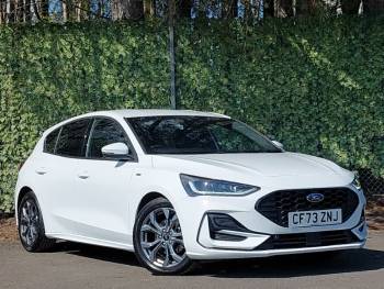 2023 (73) Ford Focus 1.0 EcoBoost Hybrid mHEV ST-Line 5dr