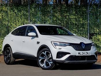 2024 (24) Renault Arkana 1.6 E-Tech FHEV 145 Techno 5dr Auto
