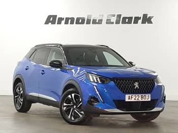 2022 (22) Peugeot 2008 1.2 PureTech 130 GT 5dr