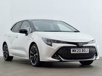 2020 (20) Toyota Corolla 2.0 VVT-i Hybrid GR Sport 5dr CVT