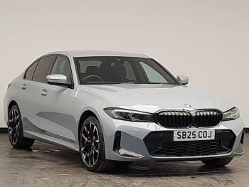2025 (25) BMW 3 Series 330e 22.3 kWh M Sport 4dr Step Auto