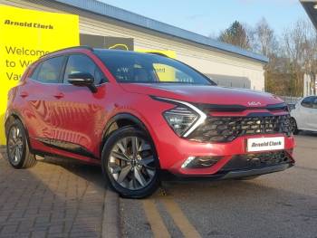 2022 Kia Sportage 1.6T GDi HEV GT-Line S 5dr Auto AWD