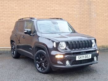 2021 Jeep Renegade 1.3 T4 GSE Night Eagle II 5dr DDCT