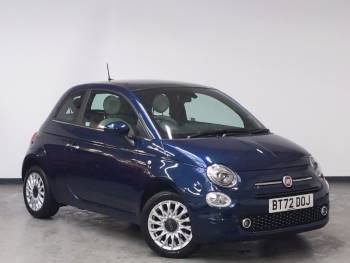 2022 (72) Fiat 500 1.0 Mild Hybrid Dolcevita [Part Leather] 3dr