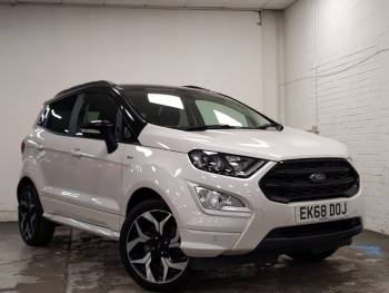 2018 (18) Ford Ecosport 1.0 EcoBoost 140 ST-Line 5dr