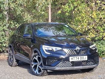 2024 (74) Renault Arkana 1.6 E-Tech FHEV 145 Techno 5dr Auto