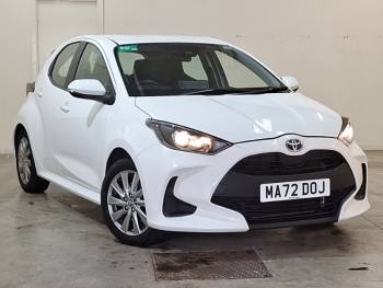 2022 (72) Toyota Yaris 1.5 Hybrid Icon 5dr CVT
