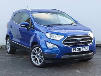 2020 (20) Ford Ecosport 1.0 EcoBoost 125 Titanium 5dr