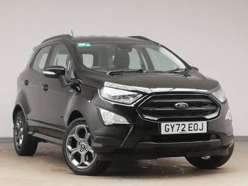 2022 (72) Ford Ecosport 1.0 EcoBoost 125 ST-Line 5dr