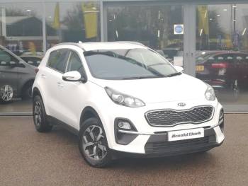 2021 (21) Kia Sportage 1.6 GDi ISG 2 5dr